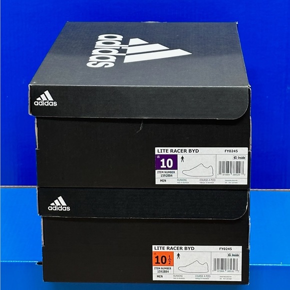 NEW- Adidas Men’s Lite Racer BYD Running Shoe - Picture 7 of 8